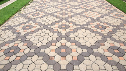 Fototapeta premium Stone pathway