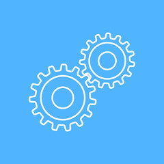 Vector outline icon