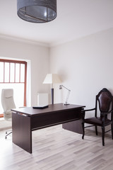 Sunny and practical office