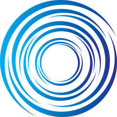 Blue Swirl Corporate Logo