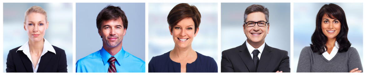 Business people banner .