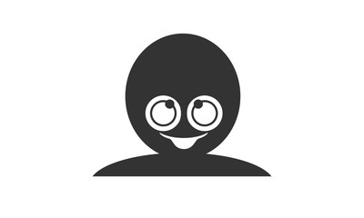 Ophthalmologist with a smiling face and friendly fun