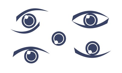 Ophthalmologist with a smiling face and friendly fun