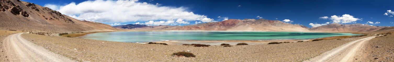 Lake Kar or Tso Kar - Rupshu valley, Ladakh