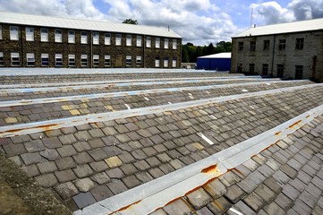 North Light Roof on an old Mill © drewrawcliffe