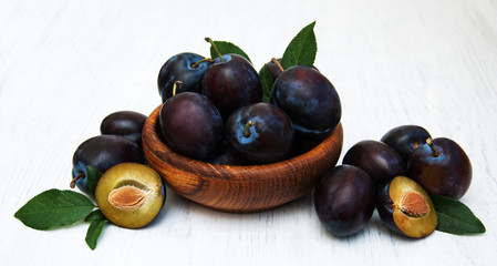 sweet plums