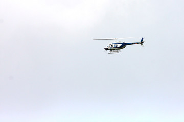 Blue Helicopter
