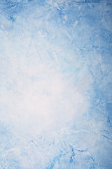 Fototapeta premium Blue concrete texture
