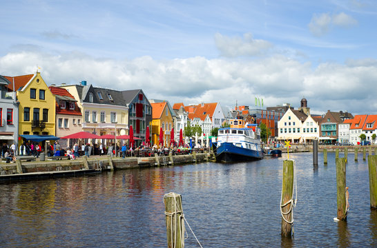 Hafen von Husum - Nordfriesland