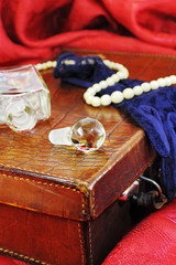 Vintage fashion still life