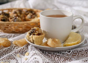 evening tea
