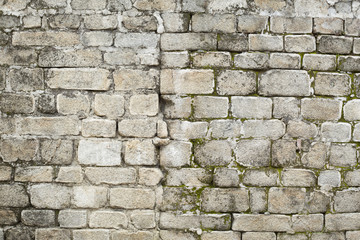 Pared de bloques - textura.