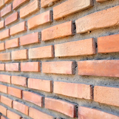 Background of brick wall texture