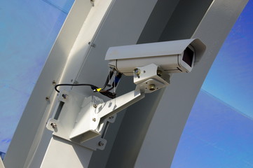 Caméra  de vidéo  surveillance 