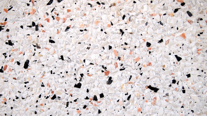 various pebble stones texture