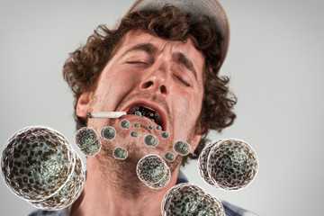 Smoking Redneck Bacteria