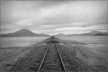 Railway to nowhere, Bolivia