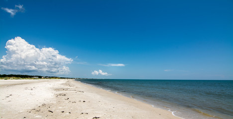 Cape San Blas, Florida beach