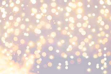 Christmas holidays light  background