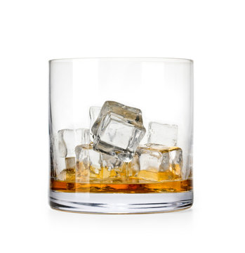 Whiskey glass.