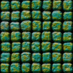 Decorative stones of different shapes - pattern 