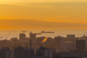 San Francisco Harbor Dawn