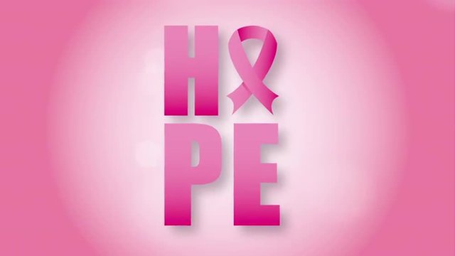 Breast cancer awareness design