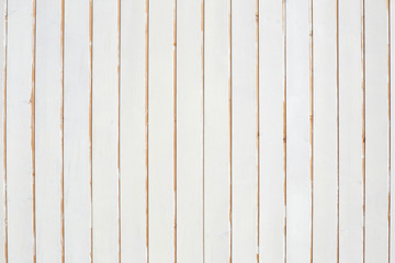 Fototapeta premium White, vertical wooden peeled planks texture background