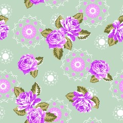 Alana Floral Seamless Pattern