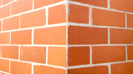 Background of brick wall texture