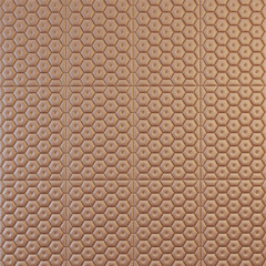 Decorative pattern of brown leather