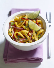 Mango Salad with Lime