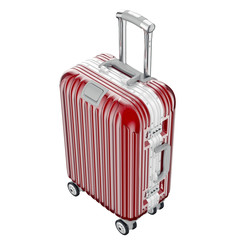 Large luggage on wheels