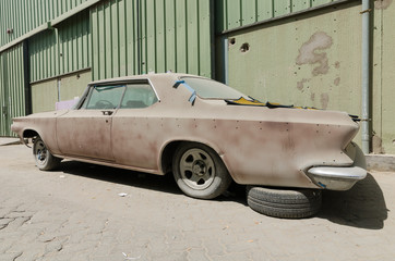 1960 Buick le sabre car left in ruin needing restoration