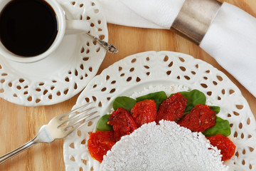 Casabe (bammy, beiju, bob, biju) - flatbread of cassava (tapioca