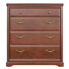 Wooden dresser classic, front view - 96199934