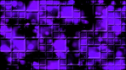 Abstract Tiled Background Nebula / Fog Illustration - Purple