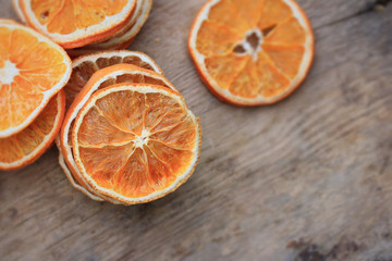 dries orange aroma spices