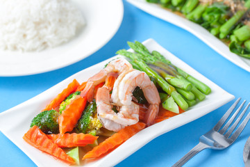 stir fried vegetables