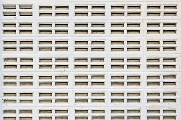 concrete ventilator wall - background