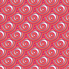 Seamless abstract pattern background