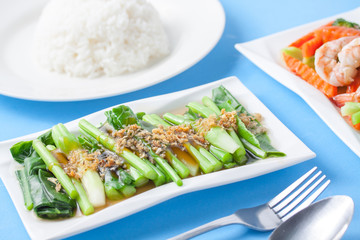 stir fried vegetables