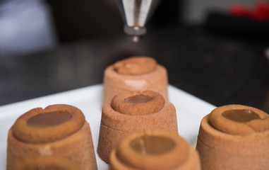 baking and cooking chocolate and sweet deserts