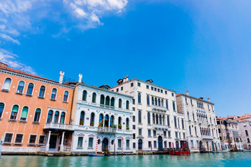 Fototapeta na wymiar Grand Canal of Venice, Italy