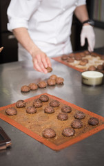 baking and cooking chocolate and sweet deserts