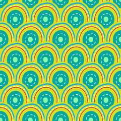 Seamless abstract pattern background