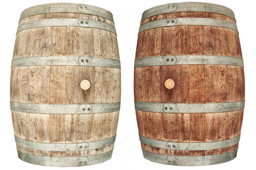 Obraz premium Barrels