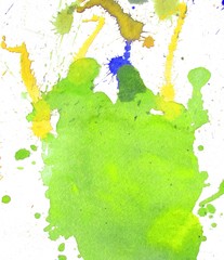 abstract watercolor background design