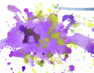 abstract watercolor background design