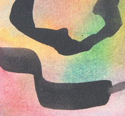 abstract watercolor background design